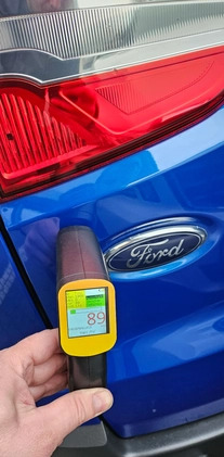 Ford EcoSport cena 37903 przebieg: 142347, rok produkcji 2014 z Zawiercie małe 631